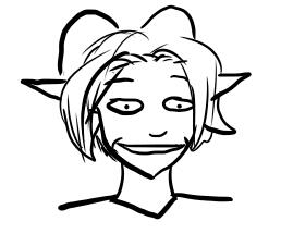 An attractive smile