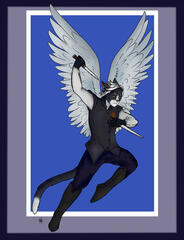 Islington - Full body character art