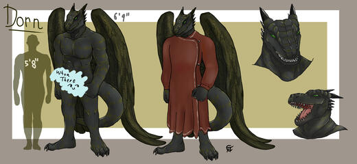 Dorn - Full Character Sheet