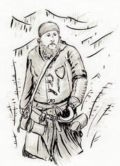 Traveling Pirate