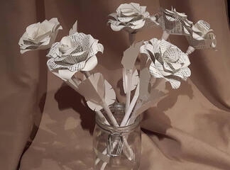 Paper Roses